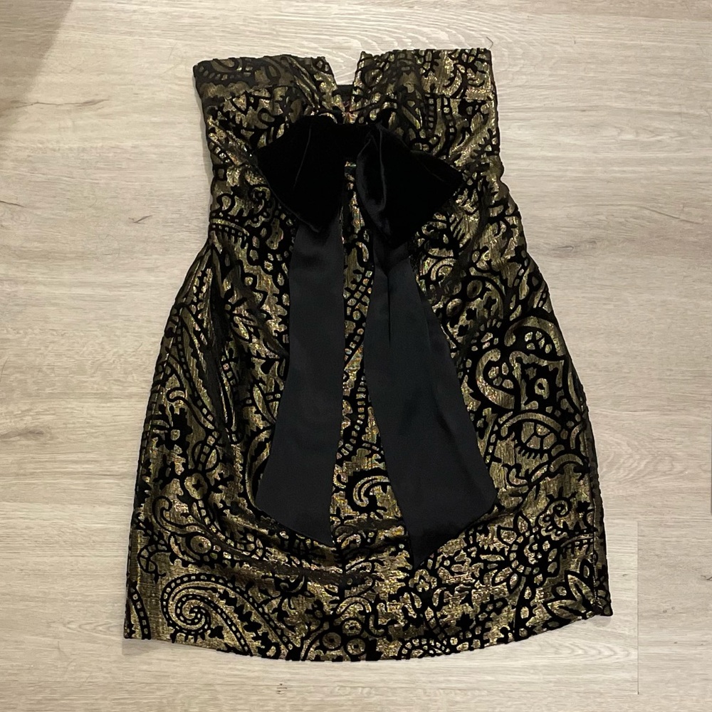 Vintage Betsey Johnson Burnout Dress